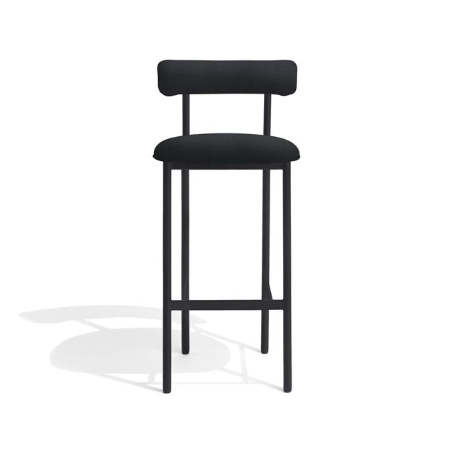 Møbel Copenhagen Font Barstol 65 Cm Remix 196 Sort Stel