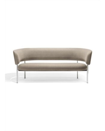 Møbel Copenhagen Font Sofa Hallingdal 65 200 Poleret Stål Stel