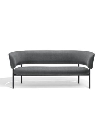 Møbel Copenhagen Font Sofa Remix 143 Sort Stel