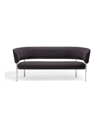 Møbel Copenhagen Font Sofa Trio 0776 Poleret Stål Stel