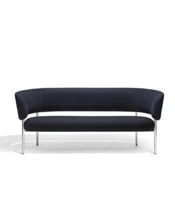 Møbel Copenhagen Font Sofa Vidar 0786 Poleret Stål Stel