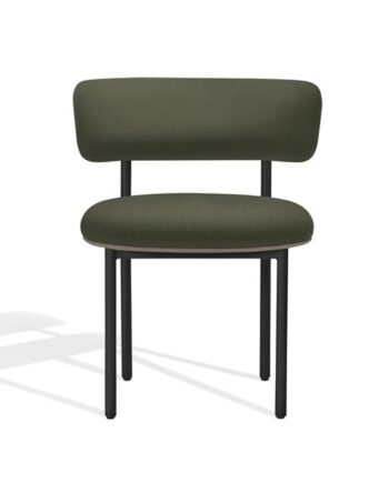 Møbel Copenhagen Font Spisebordsstol Vidar 972 Og Vidar 0222 Sort Stel