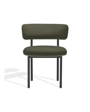 Møbel Copenhagen Font Spisebordsstol Vidar 972 Sort Stel