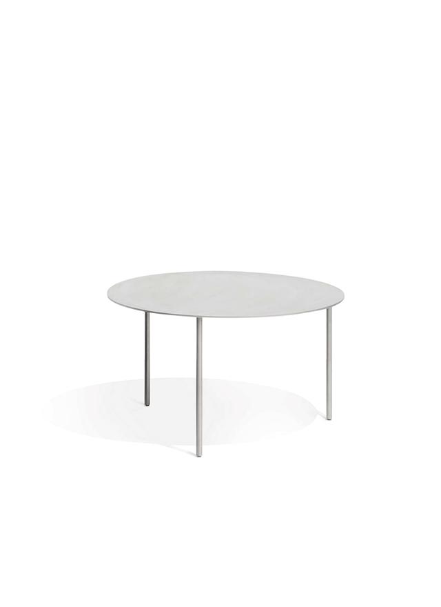 Møbel Copenhagen Pair Sidebord Metal Light Ivory