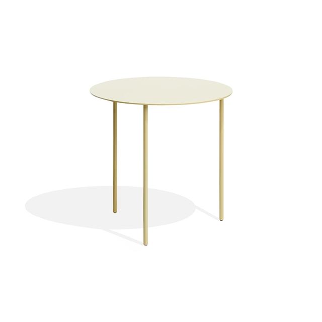 Møbel Copenhagen Pair Sidebord Metal Ochre