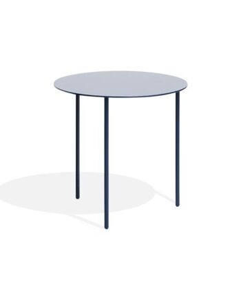 Møbel Copenhagen Pair Sidebord   Metal Steel Blue