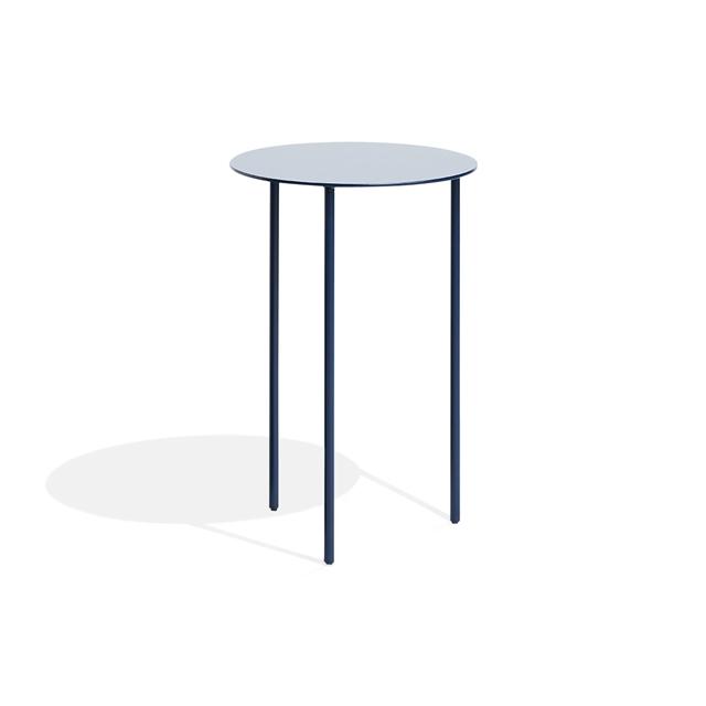 Møbel Copenhagen Pair Sidebord Metal Steel Blue