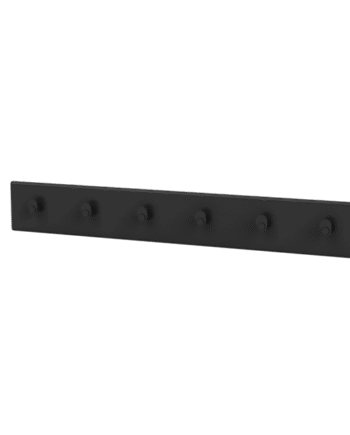 Montana Coat Racks   Knagerække 05-black