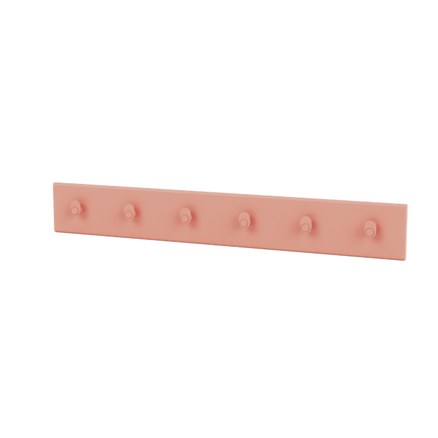 Montana Coat Racks Knagerække 151-rhubarb
