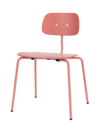 Montana Kevi 2060 Spisebordsstol Rhubarb