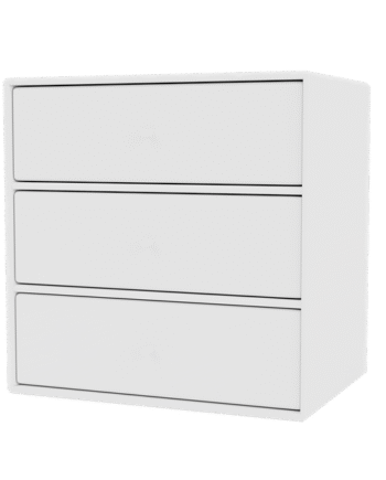 Montana Mini 1007 Kommode New White