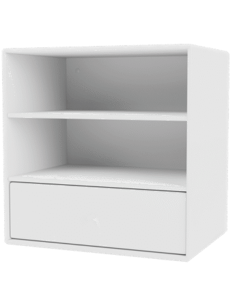 Montana Mini 1005 Reol Med Skuffe New White