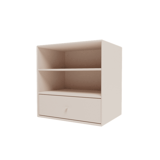 Montana Mini 1005 Reol Med Skuffe 168-clay