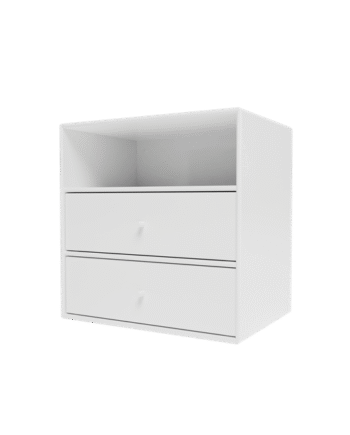 Montana Mini 1006 Reol Med   Skuffer New White