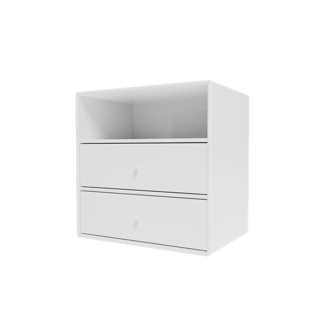 Montana Mini 1006 Reol Med Skuffer New White