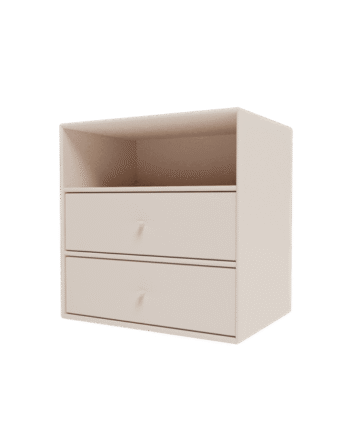 Montana Mini 1006 Reol Med   Skuffer 168-clay