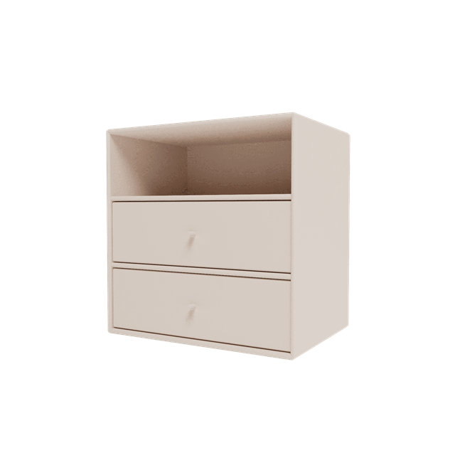 Montana Mini 1006 Reol Med Skuffer 168-clay