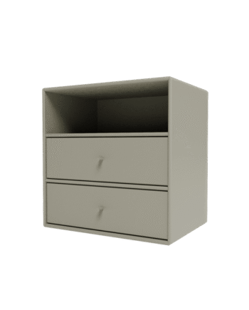 Montana Mini 1006 Reol Med   Skuffer 144-fennel