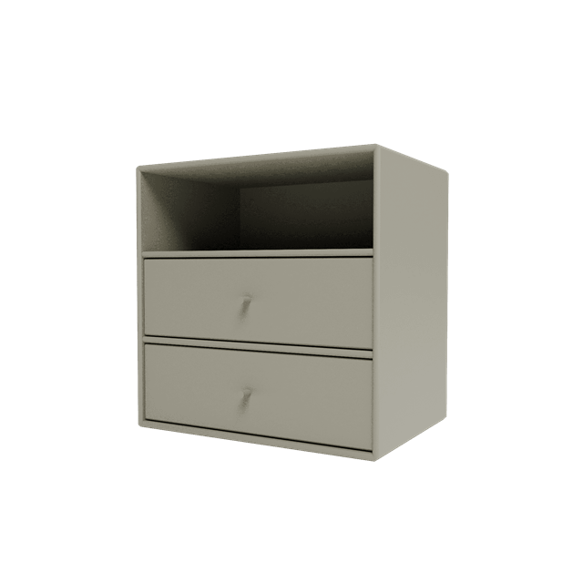 Montana Mini 1006 Reol Med Skuffer 144-fennel
