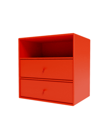 Montana Mini 1006 Reol Med   Skuffer 145-rosehip