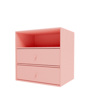 Montana Mini 1006 Reol Med   Skuffer 167-ruby