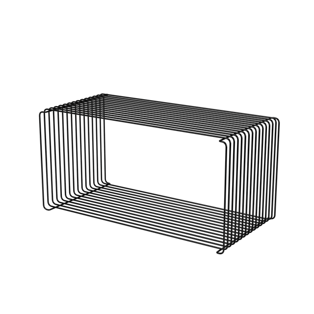 Montana Panton Wire Extended Reol 05-black 70 Cm 34 Cm