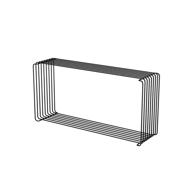 Montana Panton Wire Extended Reol 05-black 70 Cm 18 Cm