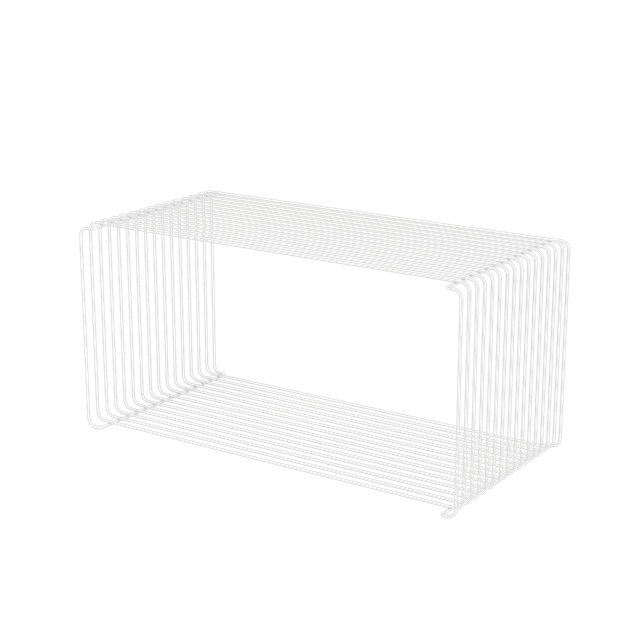 Montana Panton Wire Extended Reol 38-snow 70 Cm 34 Cm