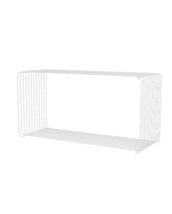 Montana Panton Wire Extended Reol 38-snow 70 Cm   25   Cm
