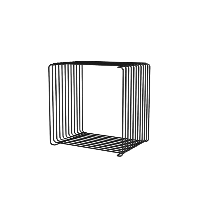 Montana Panton Wire Single Reol 05-black 34 Cm 25 Cm