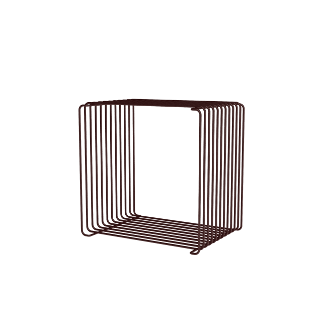 Montana Panton Wire Single Reol 07-black Red 34 Cm 25 Cm
