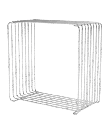 Montana Panton Wire Single Reol 43-chrome 34   Cm   18   Cm