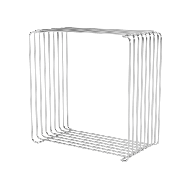 Montana Panton Wire Single Reol 43-chrome 34 Cm 18 Cm