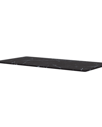 Montana Panton Wire Topplade Black Marble 70   Cm   34   Cm