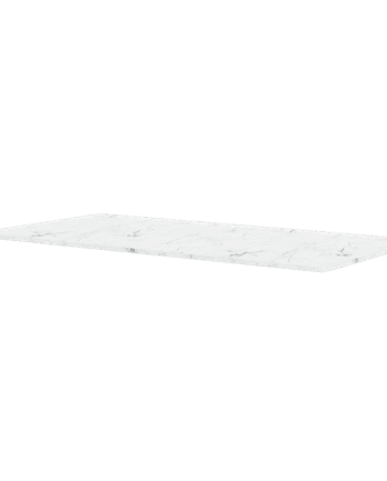 Montana Panton Wire Topplade White Marble 70   Cm   34   Cm
