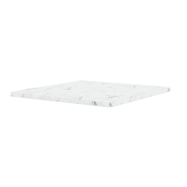 Montana Panton Wire Topplade White Marble 34 Cm 34 Cm