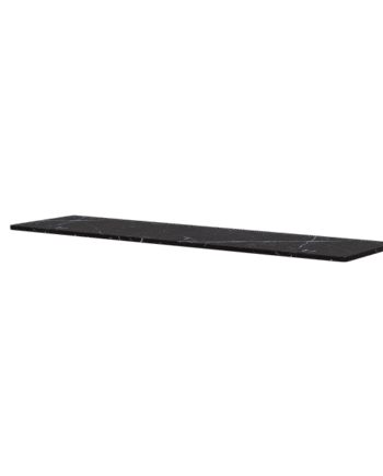 Montana Panton Wire Topplade 995-black Marble 70   Cm   18   Cm