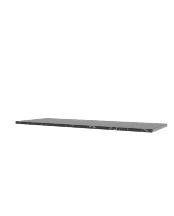 Montana Panton Wire Topplade 995-black Marble 70   Cm   25   Cm