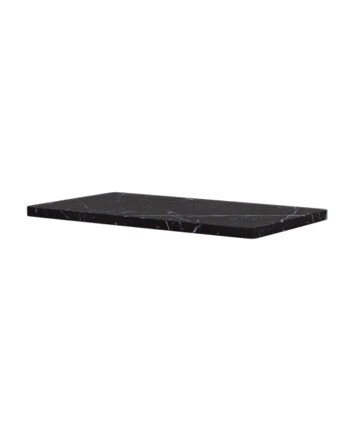 Montana Panton Wire Topplade 995-black Marble 34   Cm   18   Cm