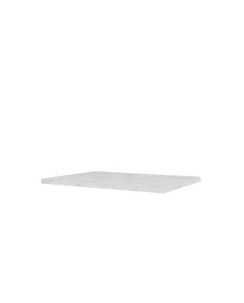 Montana Panton Wire Topplade 992-white Marble 34   Cm   25   Cm