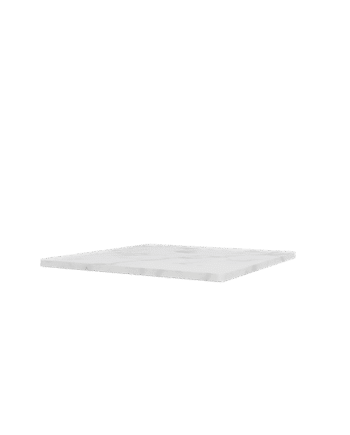 Montana Panton Wire Topplade 992-white Marble 34   Cm   34   Cm