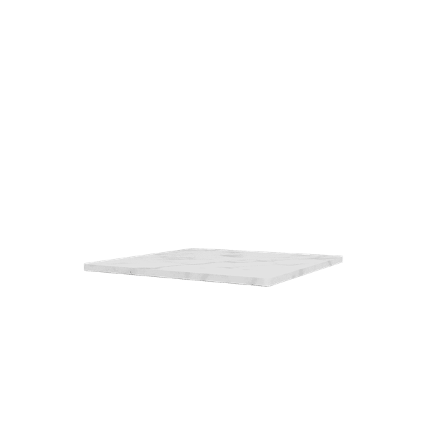 Montana Panton Wire Topplade 992-white Marble 34 Cm 34 Cm
