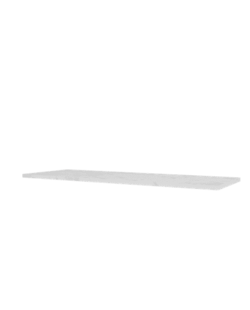 Montana Panton Wire Topplade 992-white Marble 70   Cm   25   Cm