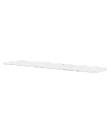 Montana Panton Wire Topplade 992-white Marble 70   Cm   18   Cm