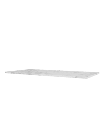 Montana Panton Wire Topplade 992-white Marble 70   Cm   34   Cm
