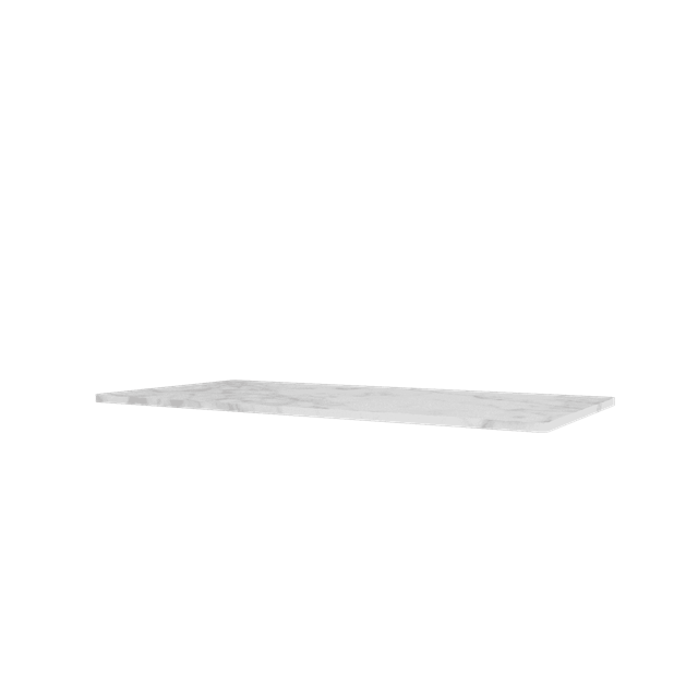 Montana Panton Wire Topplade 992-white Marble 70 Cm 34 Cm