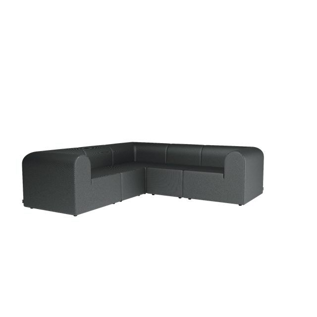 Montana Paradigm -personers Hjørnesofa H166-hallingdal166