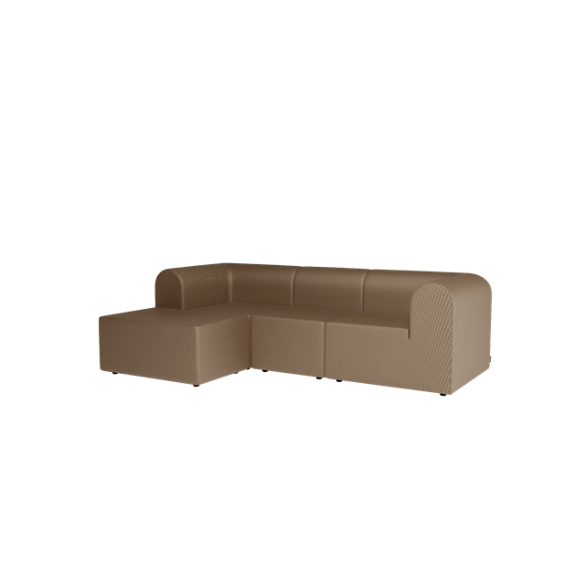 Montana Paradigm -personers Sofa Med Puf Venstre H220-hallingdal220