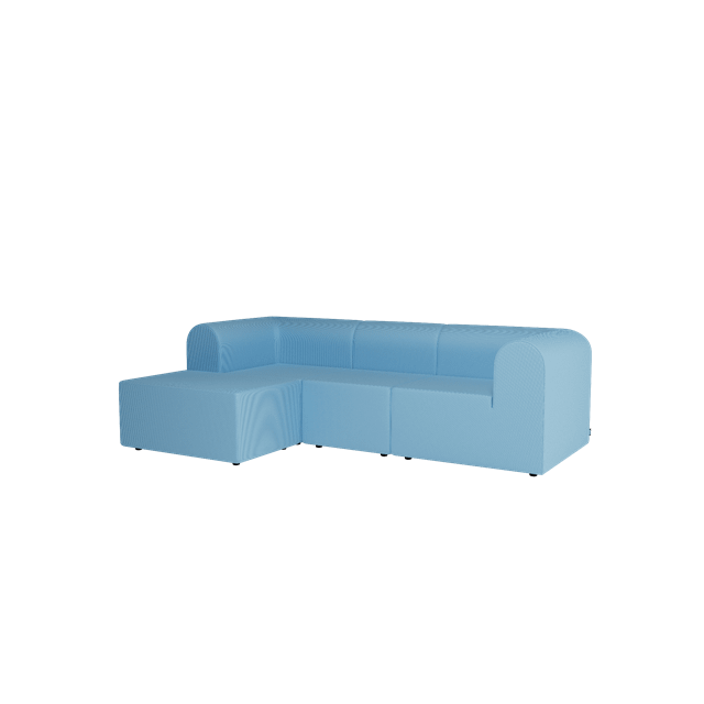 Montana Paradigm -personers Sofa Med Puf Venstre N66266-nobel66266