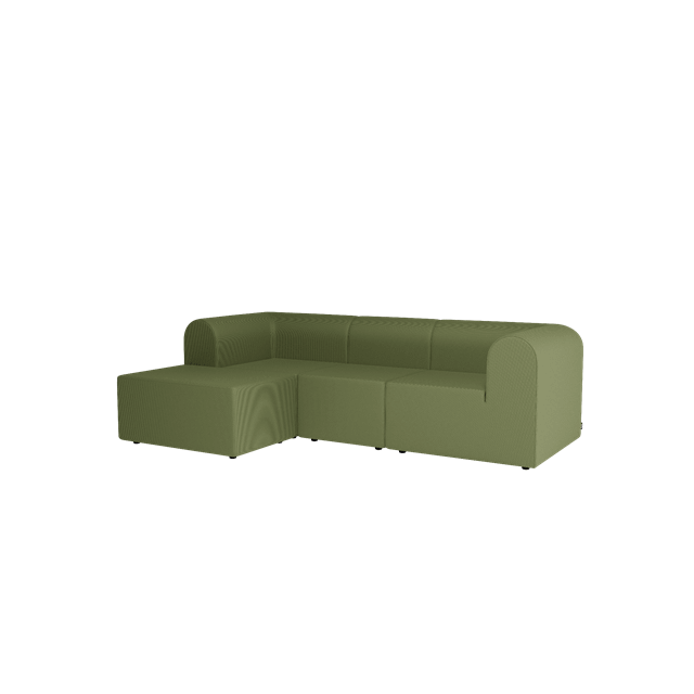 Montana Paradigm -personers Sofa Med Puf Venstre N68303-nobel68303